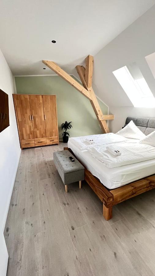 New Nomads Ferienwohnung Am See Zossen Dış mekan fotoğraf
