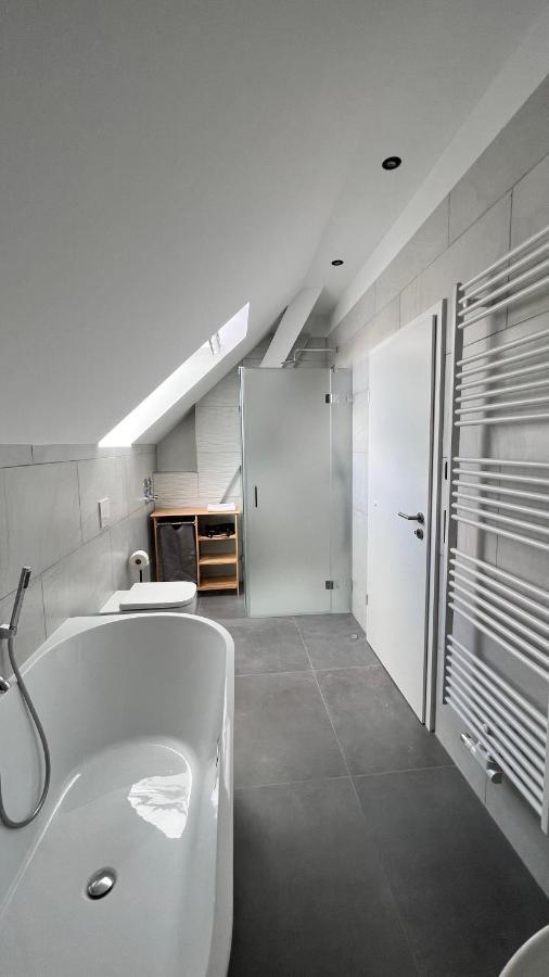 New Nomads Ferienwohnung Am See Zossen Dış mekan fotoğraf