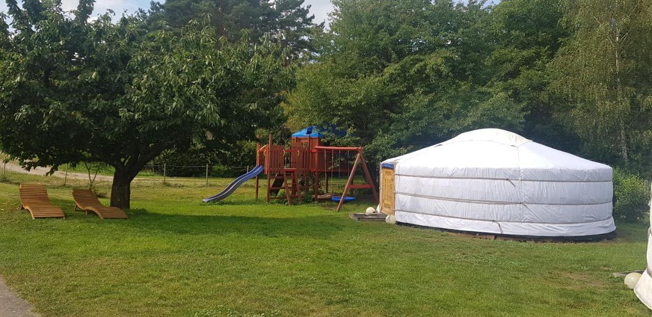 New Nomads Ferienwohnung Am See Zossen Dış mekan fotoğraf